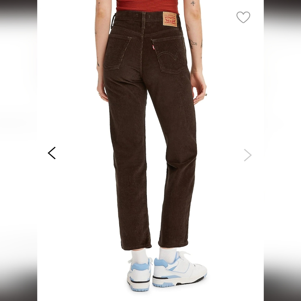 Levi's Wedgie Corduroy Pant